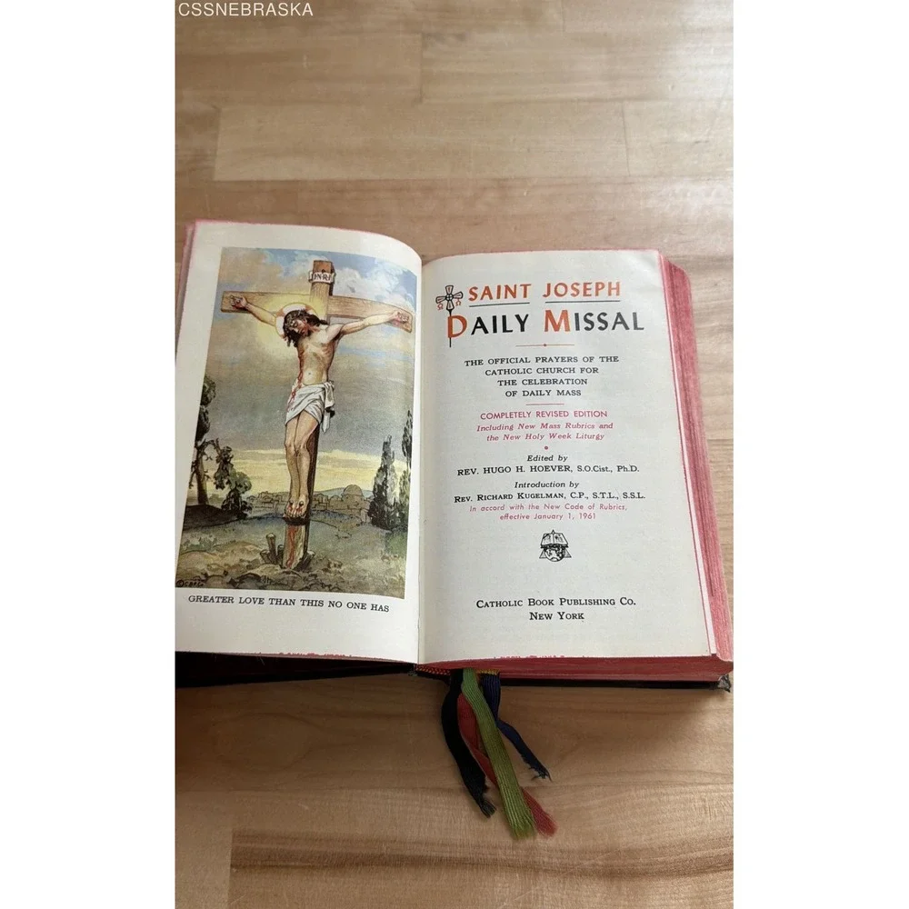 Vintage Catholic Prayer Book Catholic Prayer Book